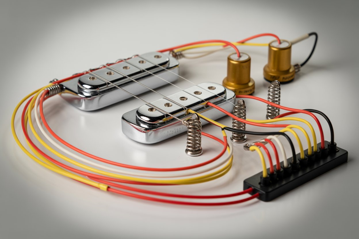 Taller de Electrónica para Guitarras y Bajos — Presencial