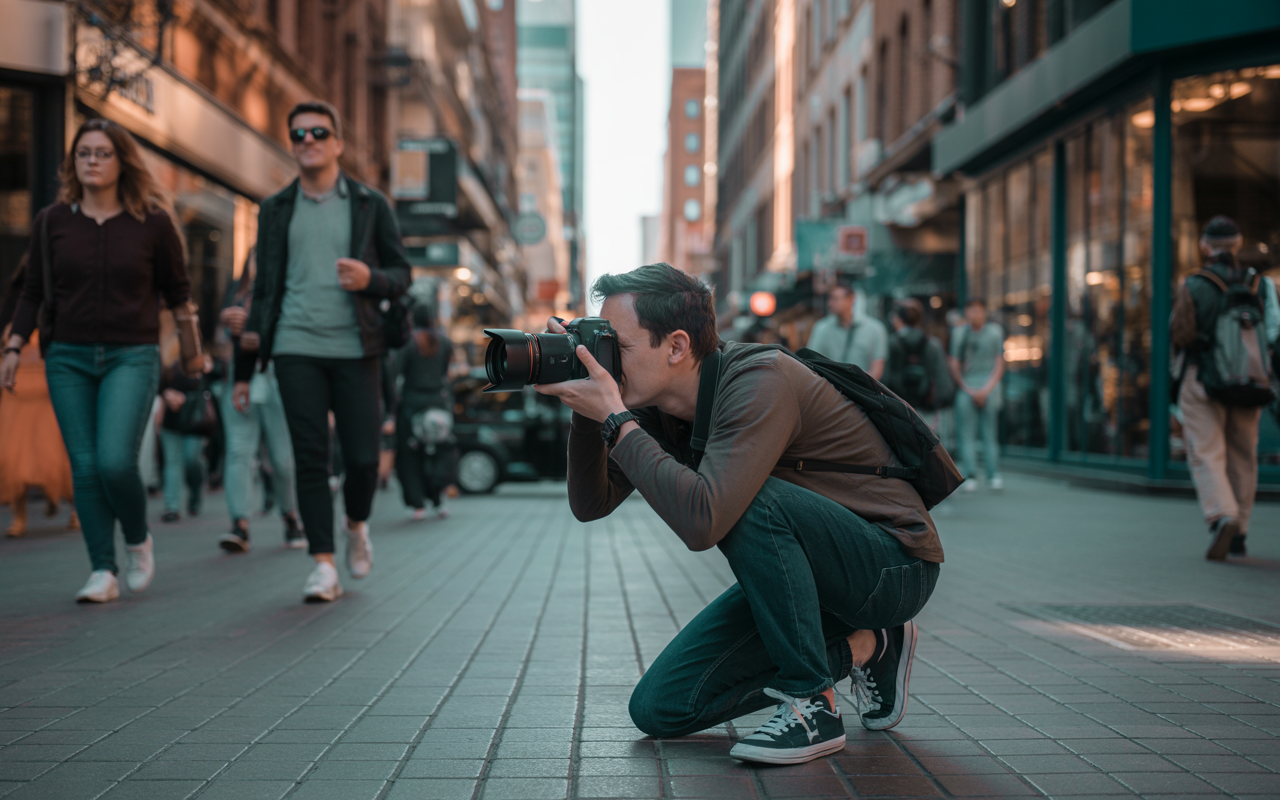 Taller Aprende Fotografía desde 0 — Presencial